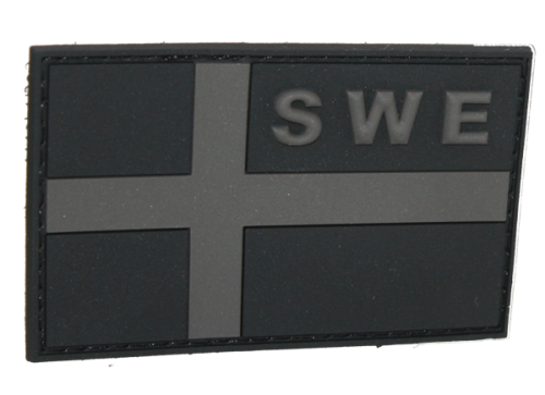 SWE PVC Flagga Black Ops 7 cm