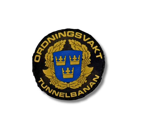 Ordningsvakt Tunnelbanan Patch