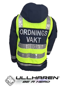 OV Reflexväst, Ullharen