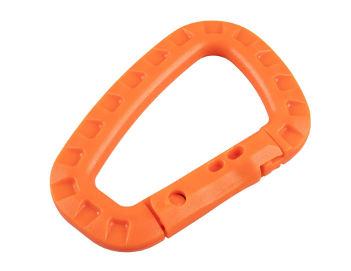 Taktisk Karbinhake I Plast, Orange