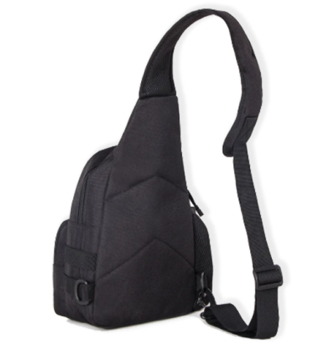 Tactical Sling Bag. Svart