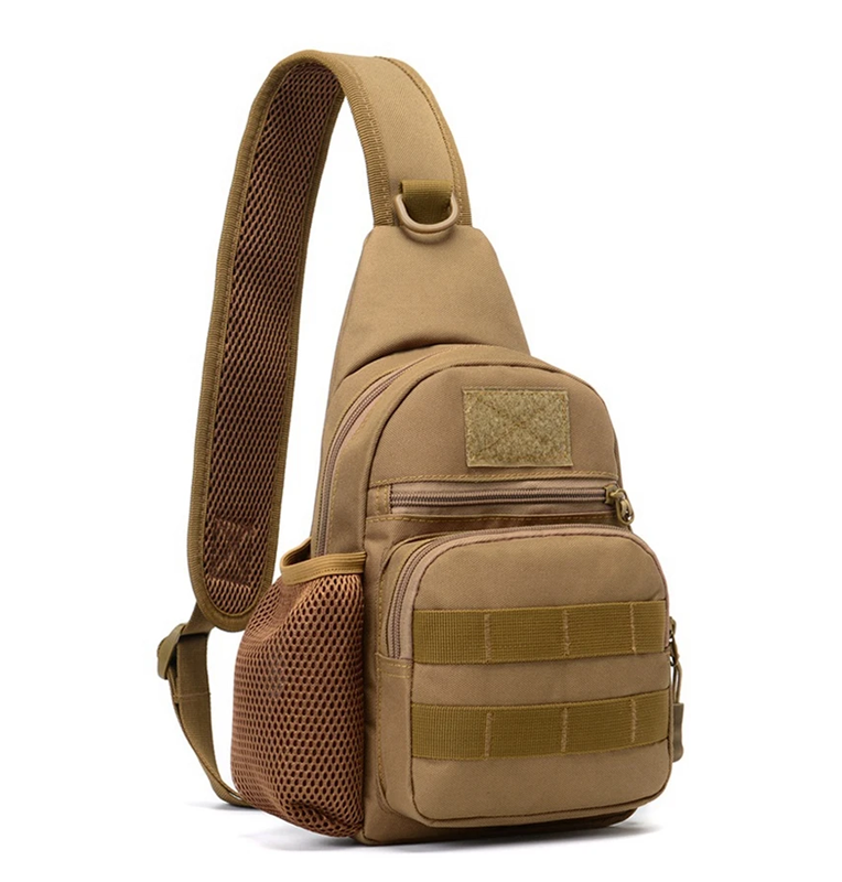 Tactical Sling Bag. Khaki