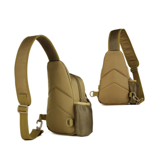 Tactical Sling Bag. Khaki