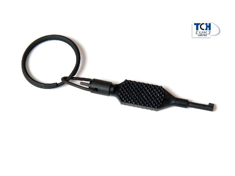 TCH platt Handfängselnyckel