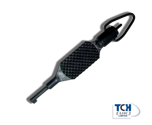 TCH platt Handfängselnyckel