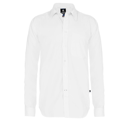 Texstar Dress skjorta SH19, Vit