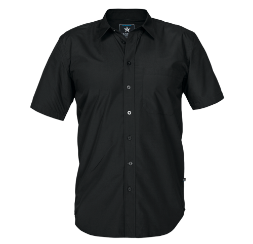 Texstar K/Ä Skjorta SH20. Svart