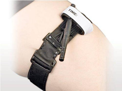 Tourniquet Svart, 75cm