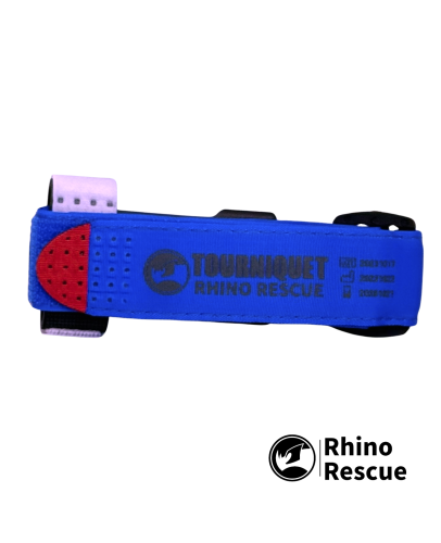 Rhino Rescue Övnings Tourniquet Blå