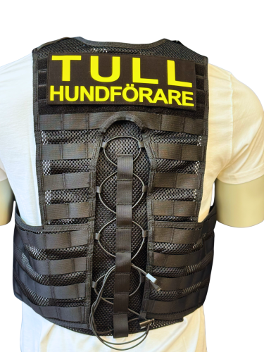 Ryggmärke Tull Hundförare