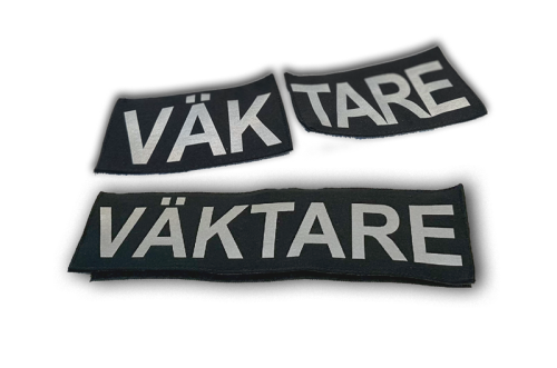 Väktar Patch Paket