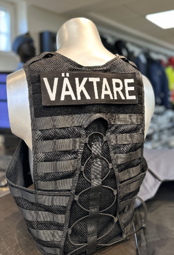 Väktar Patch Rygg