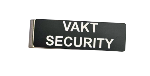 Vakt/Security Med Klämma