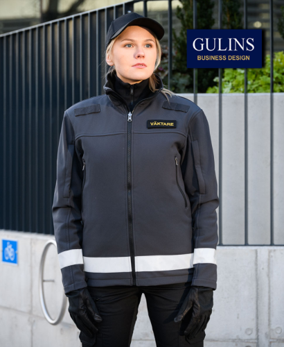 Softshell Jacka Väktare
