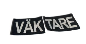 Väktar Patch Bröst