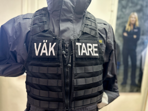 Väktar Patch Paket