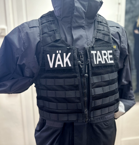 Väktar Patch Bröst