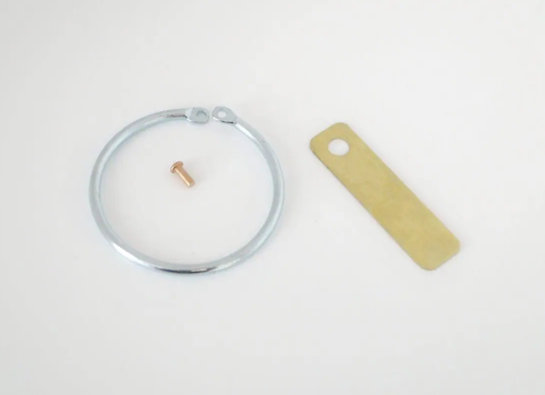 Väktarring med nit. 40mm