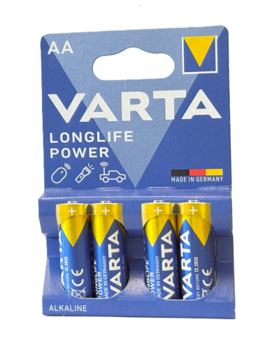 Varta Longlife Power AA 4-pack