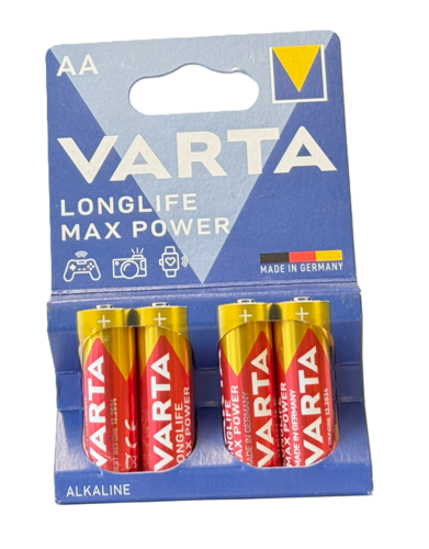 Varta Longlife Max Power AA 4-pack