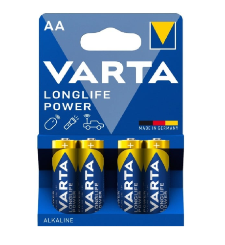 Varta Longlife Power AA 4-pack