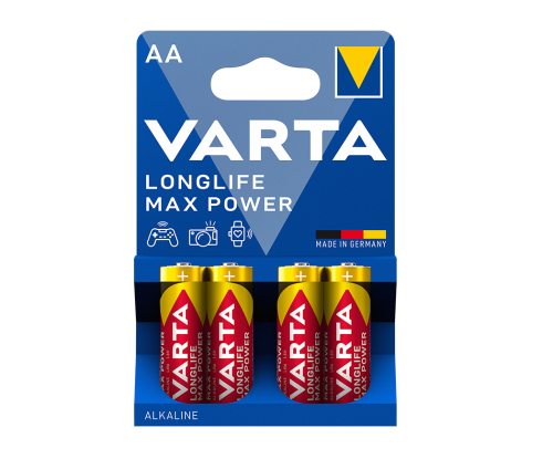 Varta Longlife Max Power AA 4-pack