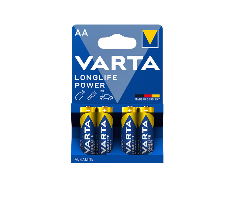 Varta Longlife Power AA 4-pack