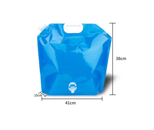 Hopvikbar vattendunk 10L