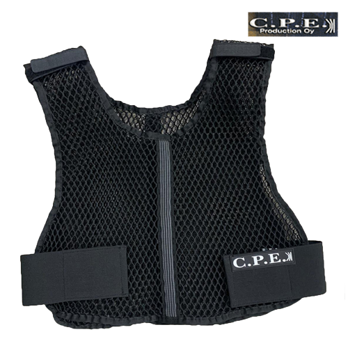 C.P.E Ventilerade Väst. Svart