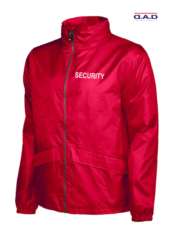 Vindjacka Security, Röd