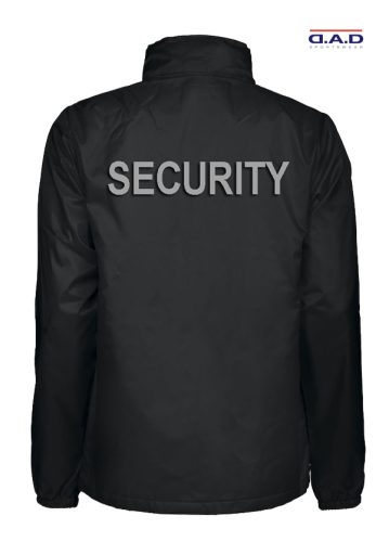 Vindjacka Security, Svart