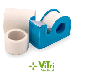 Kirurghäfta med plasthållare.