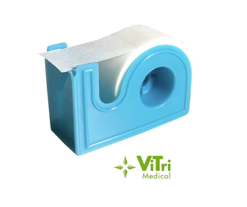 Kirurghäfta med plasthållare.