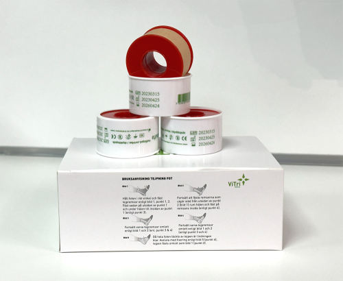 ViTri Zinkhäfta 2,5 cm x 5 m