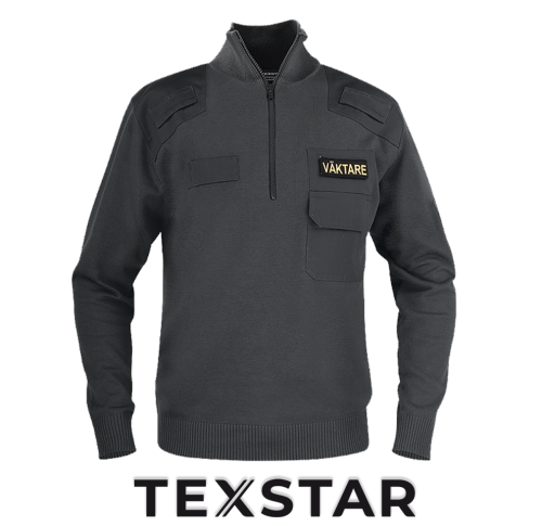 Natotröja Väktare ½ Zip.