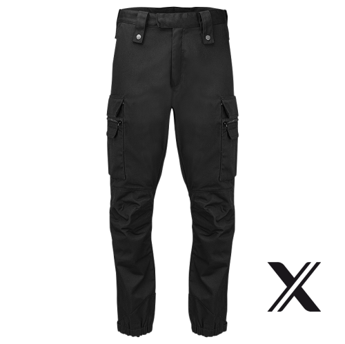 Texstar VP03 Hundförarbyxa Svart