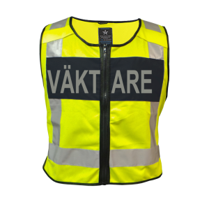Reflexväst Väktare