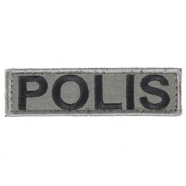 Police-Swe patch -12 – SNIGEL