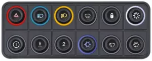Canbus keybord 12 knappar