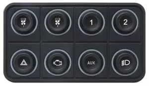Canbus keybord 8 knappar