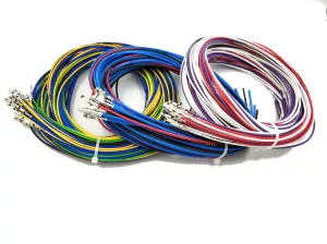 Flying lead Black