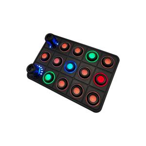 CAN-BUS Keyboard 15 pos. with 2 encoders