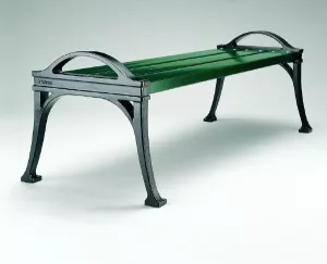 Bänk LESSEBO i grön furu