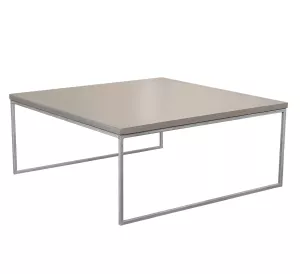 Concrete coffee table MYSTIC 100x100
