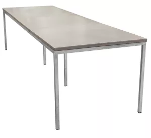 Concrete dining table MYSTIC 100x300
