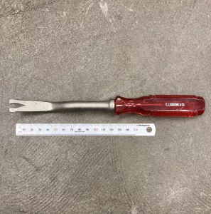 Kofot Osborne No.3 Röd