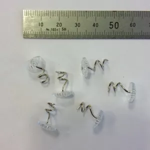 Twistnål för t.ex armstödsskydd