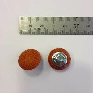 Knappar storlek 24 & 28 i tyg