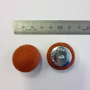 Knappar storlek 44 i tyg