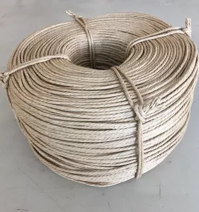 One cone aper string for braided seats etc